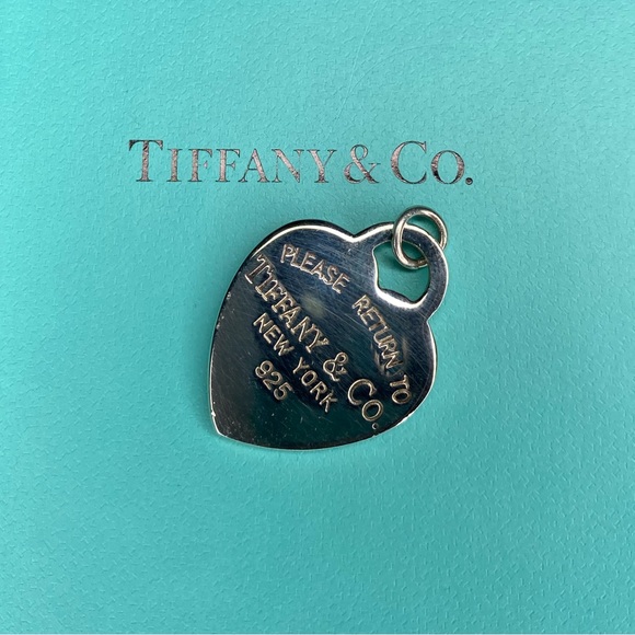 Tiffany & Co. Jewelry - Tiffany & Co Heart Tiffany & Co. Tiffany & it is used